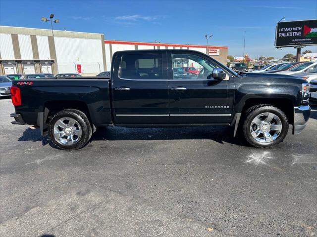 2018 chevrolet silverado 1500 ltz