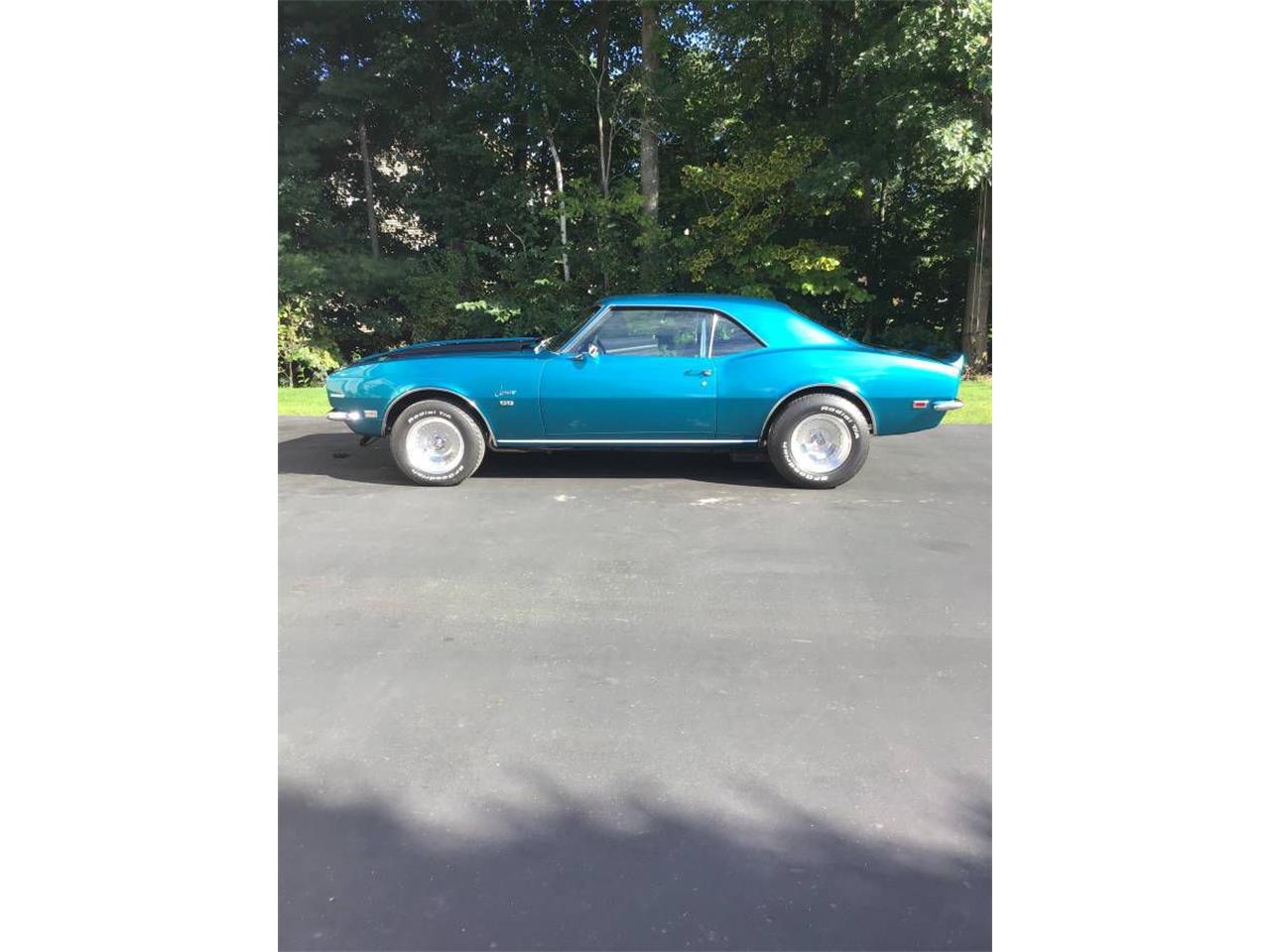 1968 chevrolet camaro
