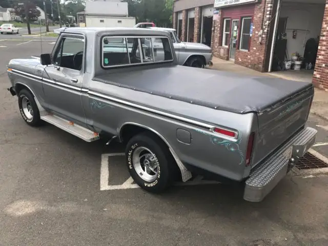 1977 ford f-100 custom regular cab pickup fully restored original 68k