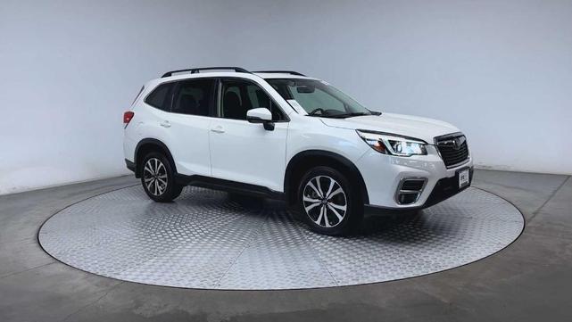 2020 subaru forester limited