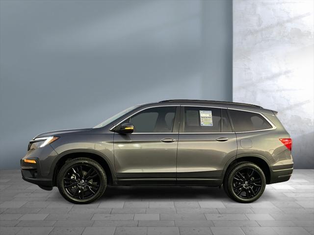 2021 honda pilot awd special edition
