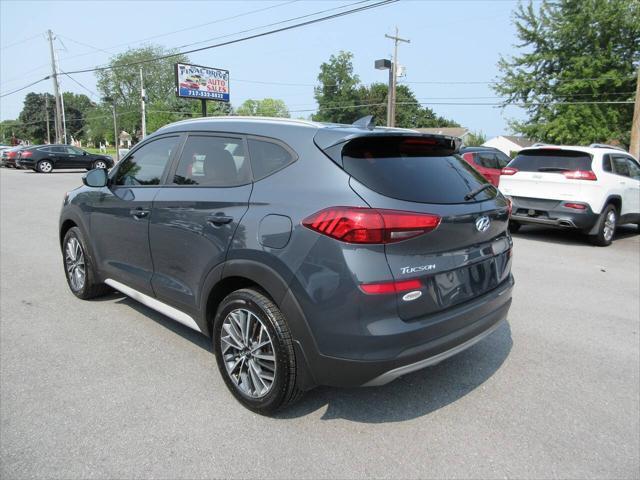 2019 hyundai tucson se
