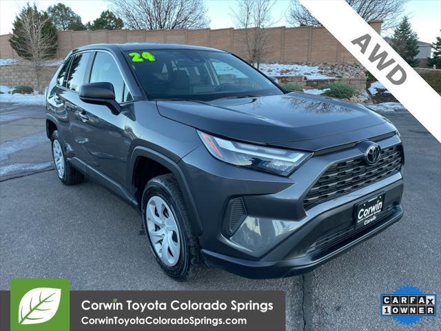 2024 toyota rav4 le