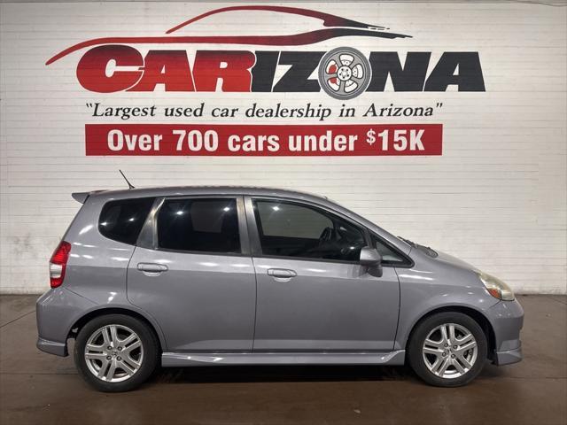 2008 honda fit sport