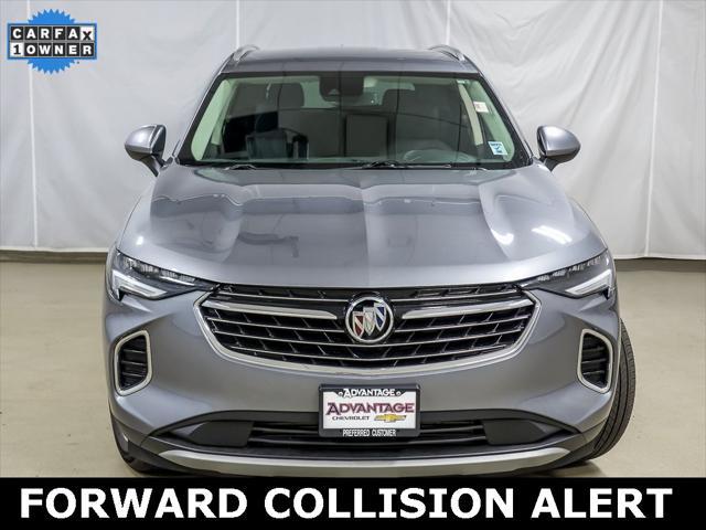2021 buick envision fwd essence