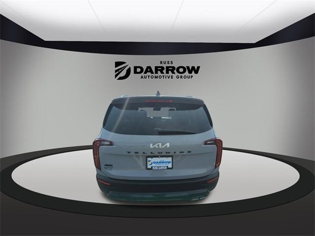 2022 kia telluride sx