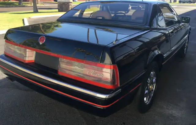 1989 cadillac allante- 89k miles- loaded- 2 tops- excellent condition