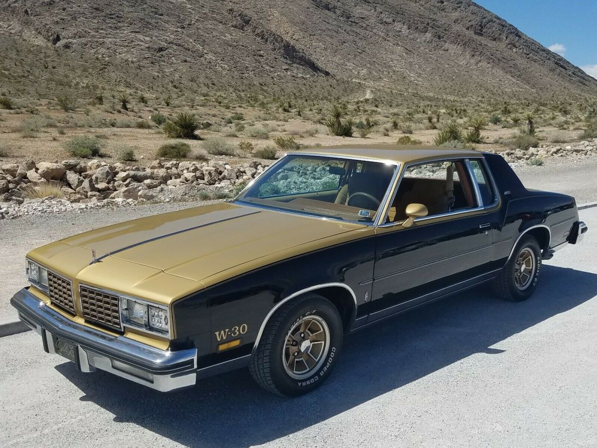 1980 oldsmobile cutlass 442 w30 rocket 455!