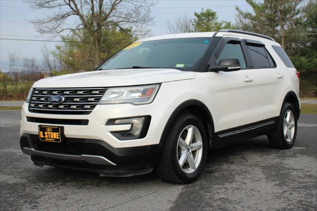 2016 ford explorer xlt