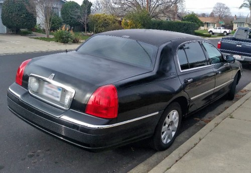 2005 lincoln continental for sale in california by owner