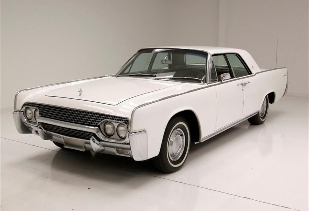 1961 lincoln continental