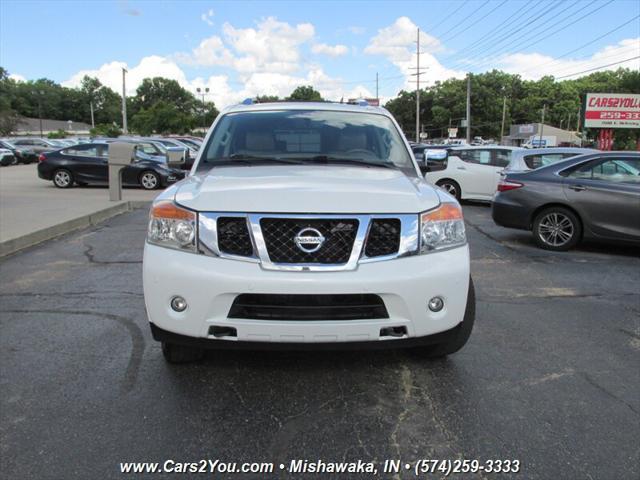2013 nissan armada platinum