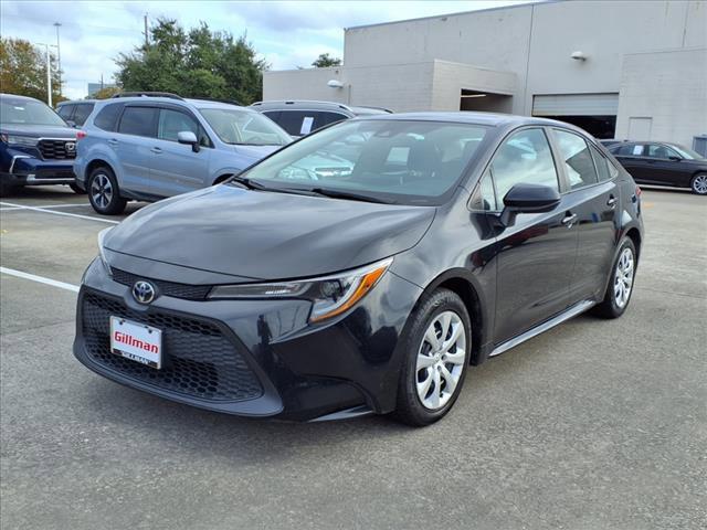 2021 toyota corolla le