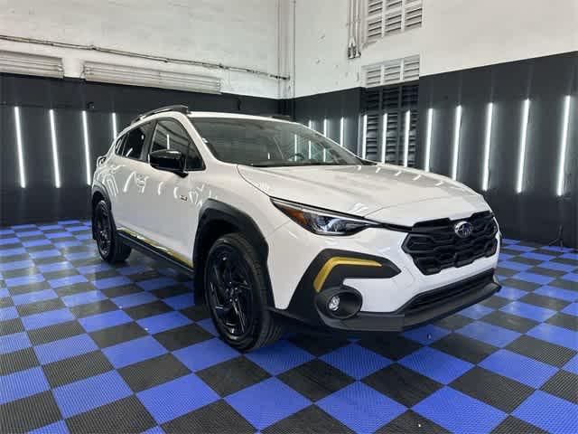 2024 subaru crosstrek sport