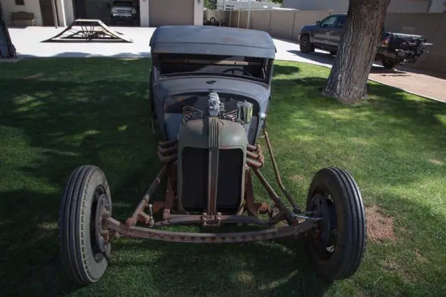 * 1931 model a pickup * 24 stud ford flathead out of a 40 mercury * offenhauser