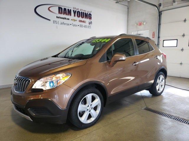 certified 2016 buick encore fwd tipton, in 46072 for sale in tipton, indiana