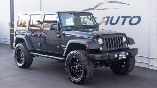 2018 Jeep Wrangler