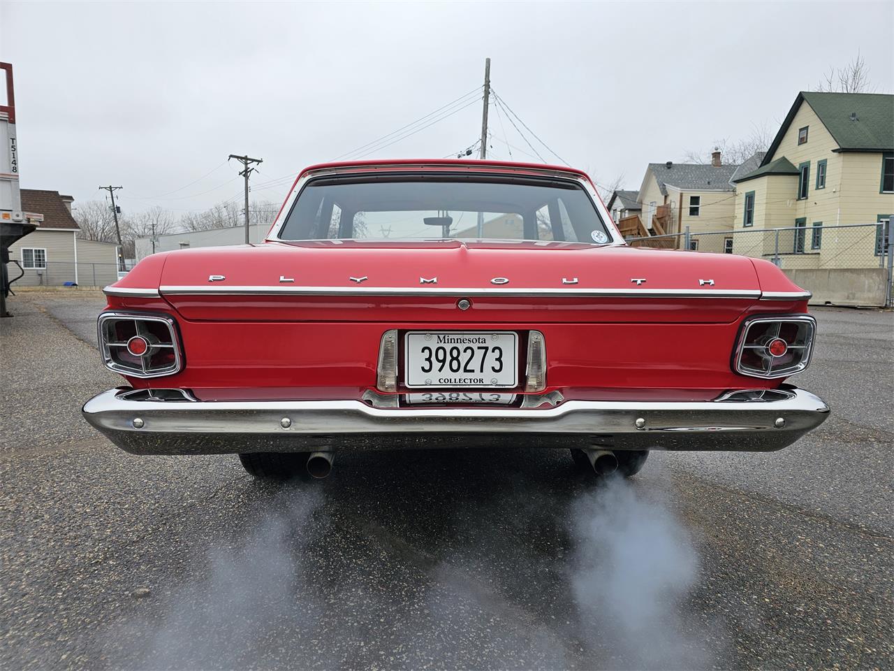 1963 plymouth savoy