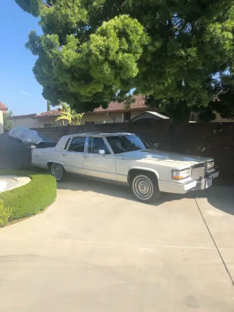 1991 cadillac brougham delegance 5.7