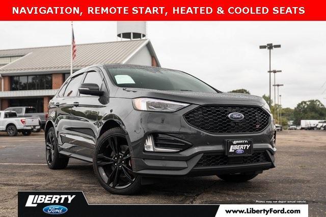 2021 ford edge st