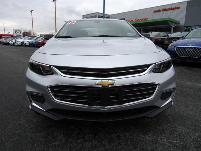 used 2016 chevrolet malibu ls york, pa 17402 for sale in york, pennsylvania