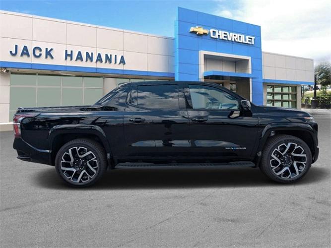 new 2024 chevrolet silverado ev rst