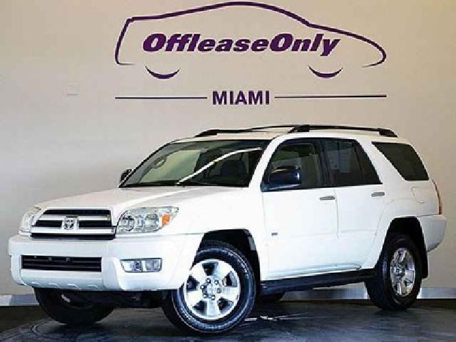 2005 toyota 4runner in miami, fl