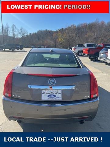 2012 cadillac cts premium