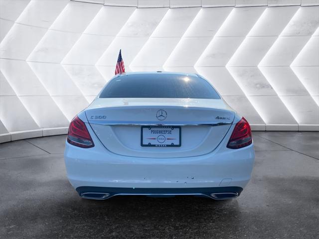 2018 mercedes-benz c-class 4matic