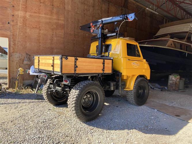 1963 mercedes-benz unimog in bennington, vermont