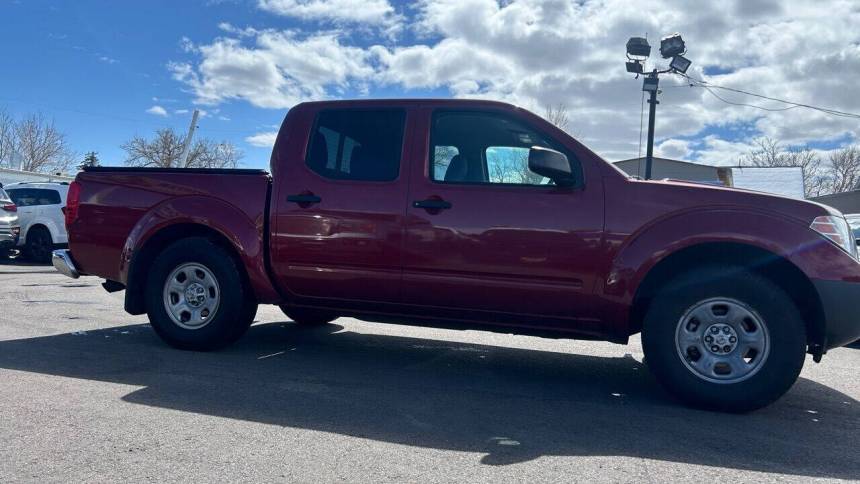 2012 nissan frontier s