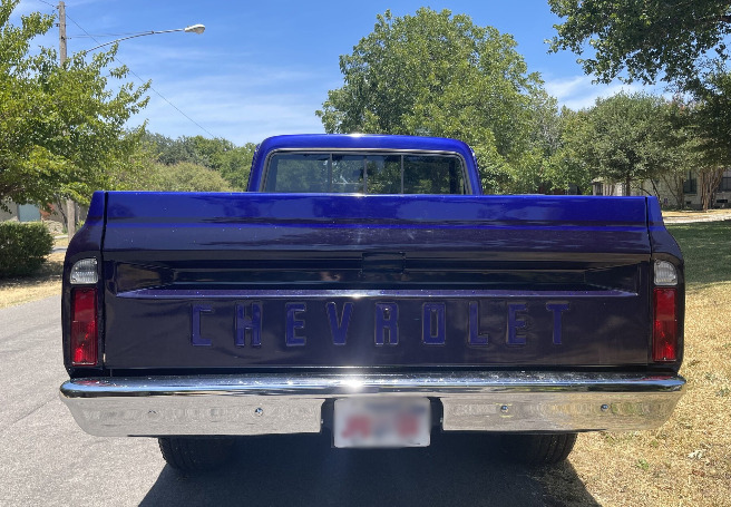 1970 chevrolet c/k truck