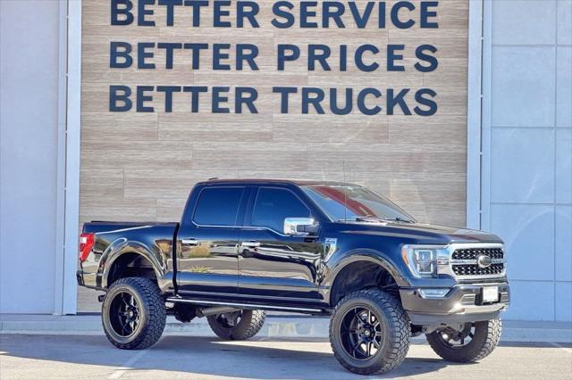 2023 ford f-150 platinum