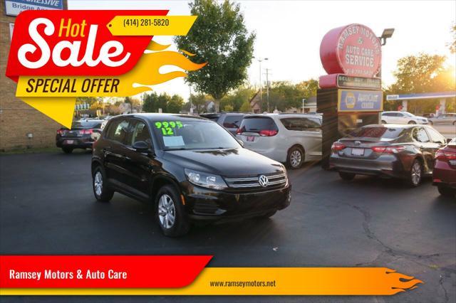 2012 volkswagen tiguan s