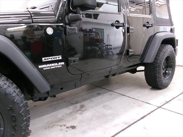2012 jeep wrangler unlimited sport