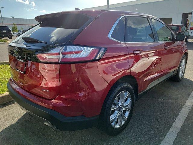 2022 ford edge titanium