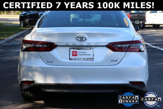 2021 toyota camry xle