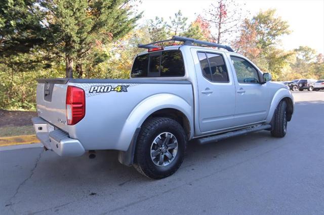 2014 nissan frontier pro-4x
