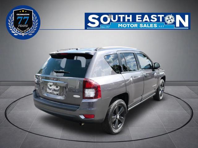 2017 jeep compass latitude