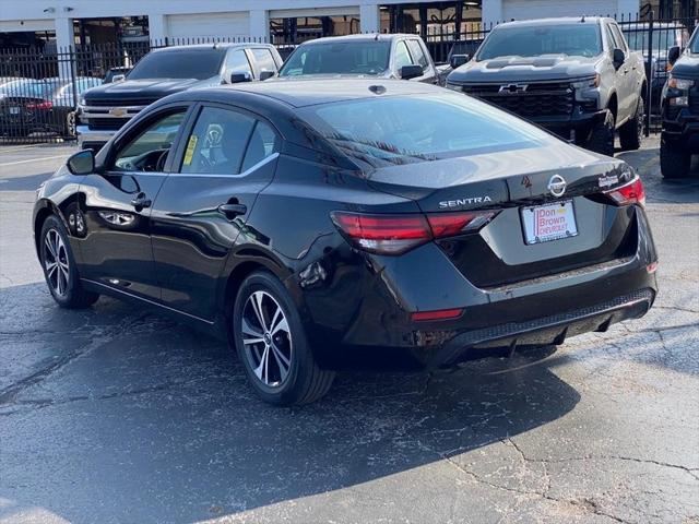 2022 nissan sentra sv