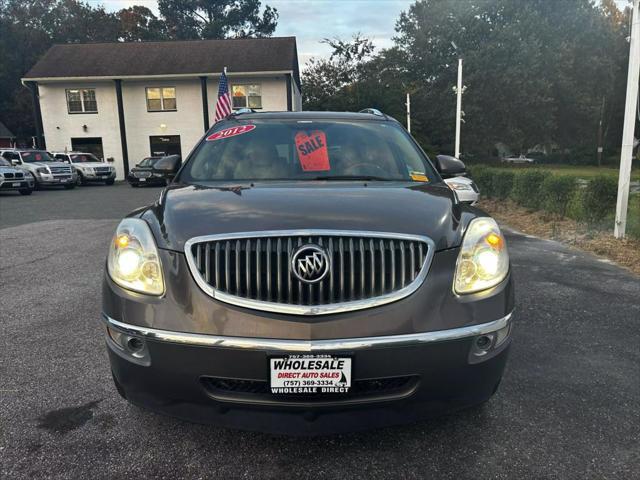 2012 buick enclave leather