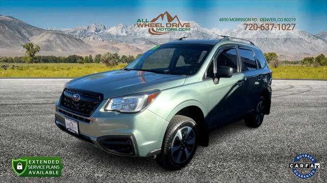 2018 subaru forester 2.5i