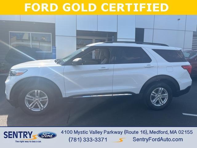 2021 ford explorer xlt