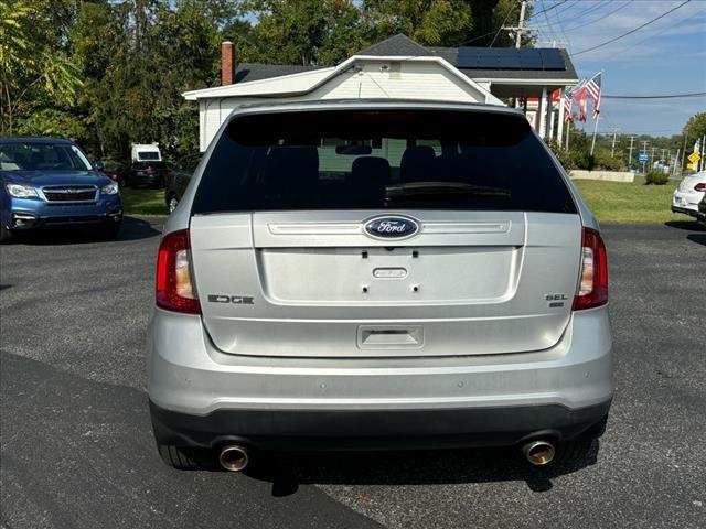 2013 ford edge sel