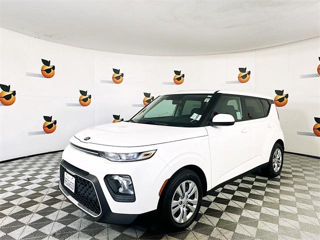 2021 kia soul lx