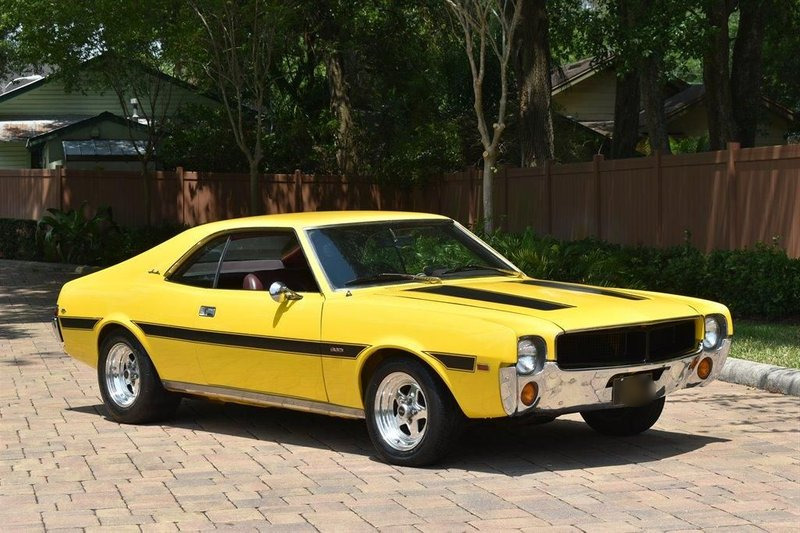 1969 amc javelin