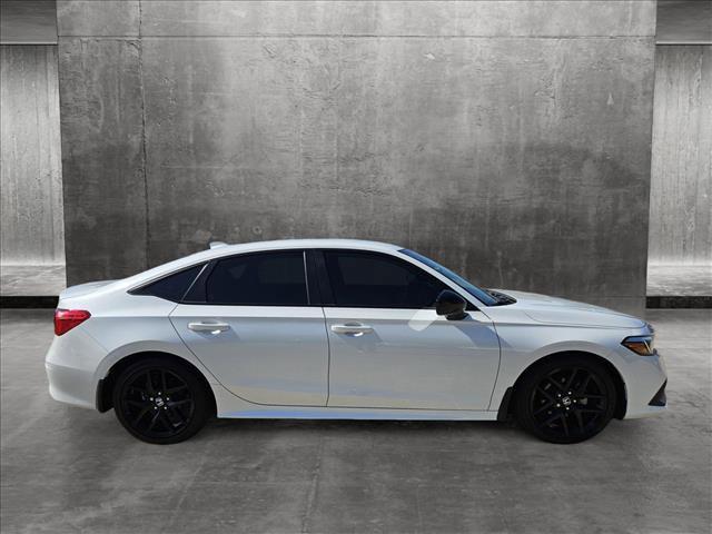 2022 honda civic sport