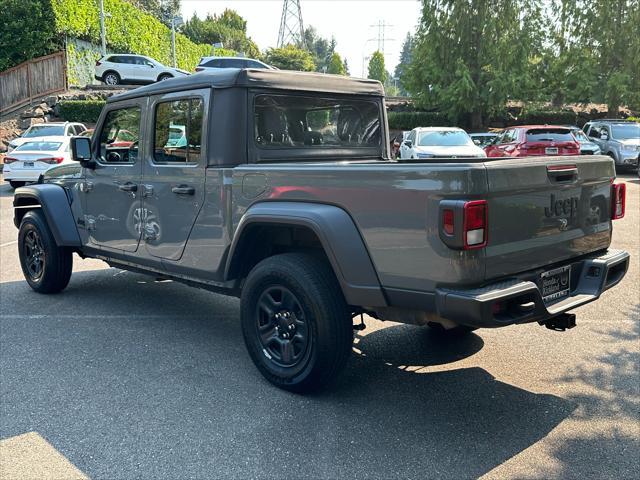 2021 jeep gladiator sport