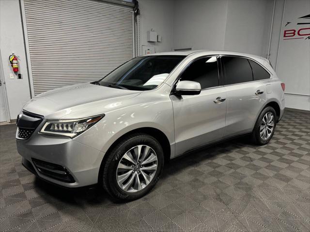 2015 acura mdx 3.5l
