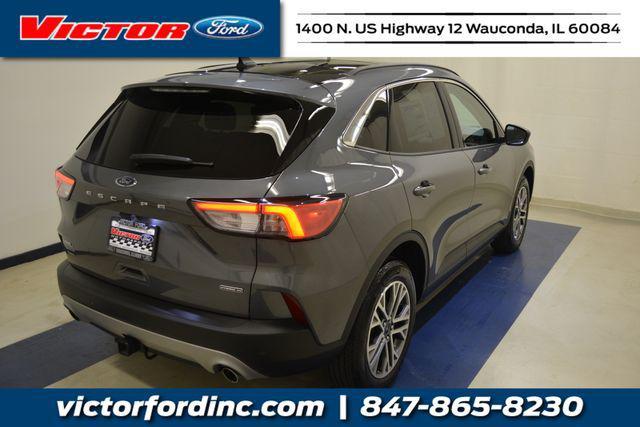2021 ford escape sel